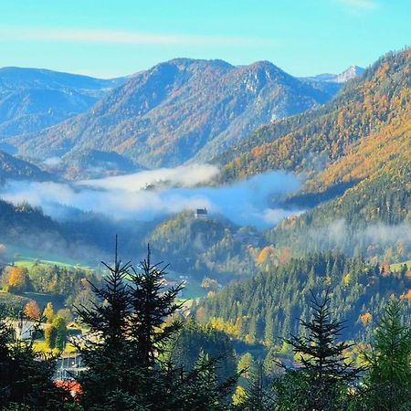 Alpenhaus Ganser-Dixit Mariazell Esterno foto