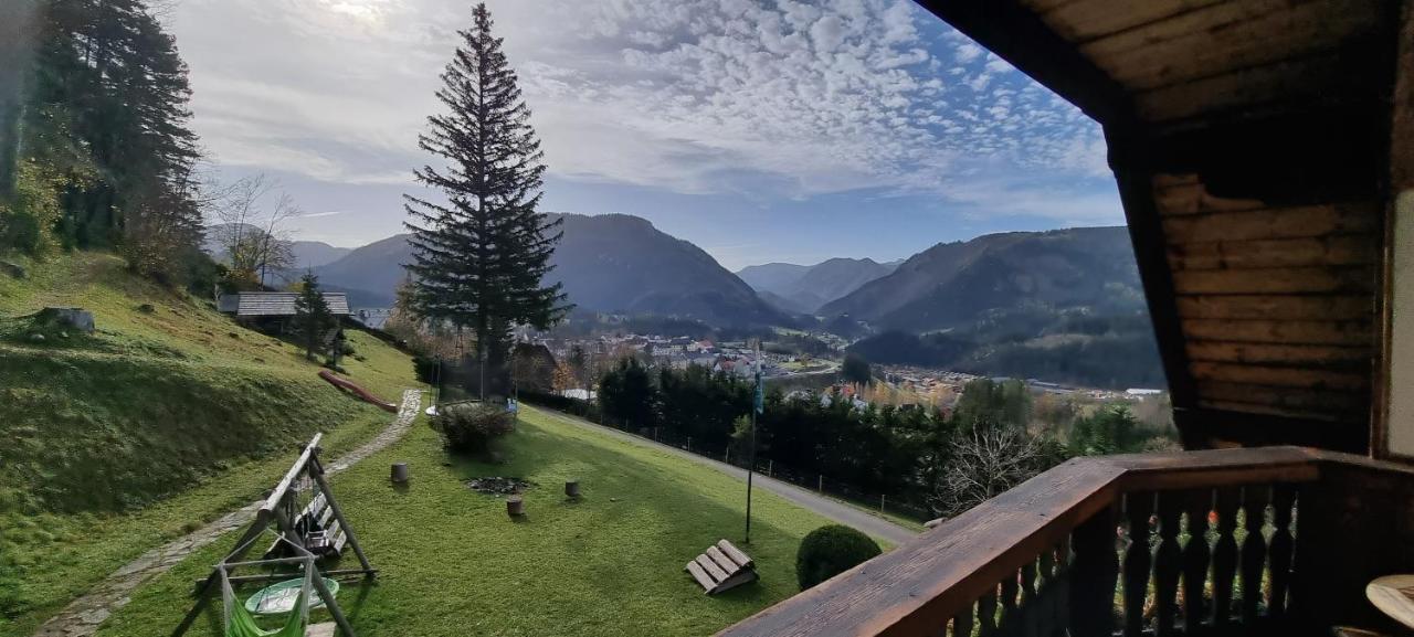 Alpenhaus Ganser-Dixit Mariazell Esterno foto