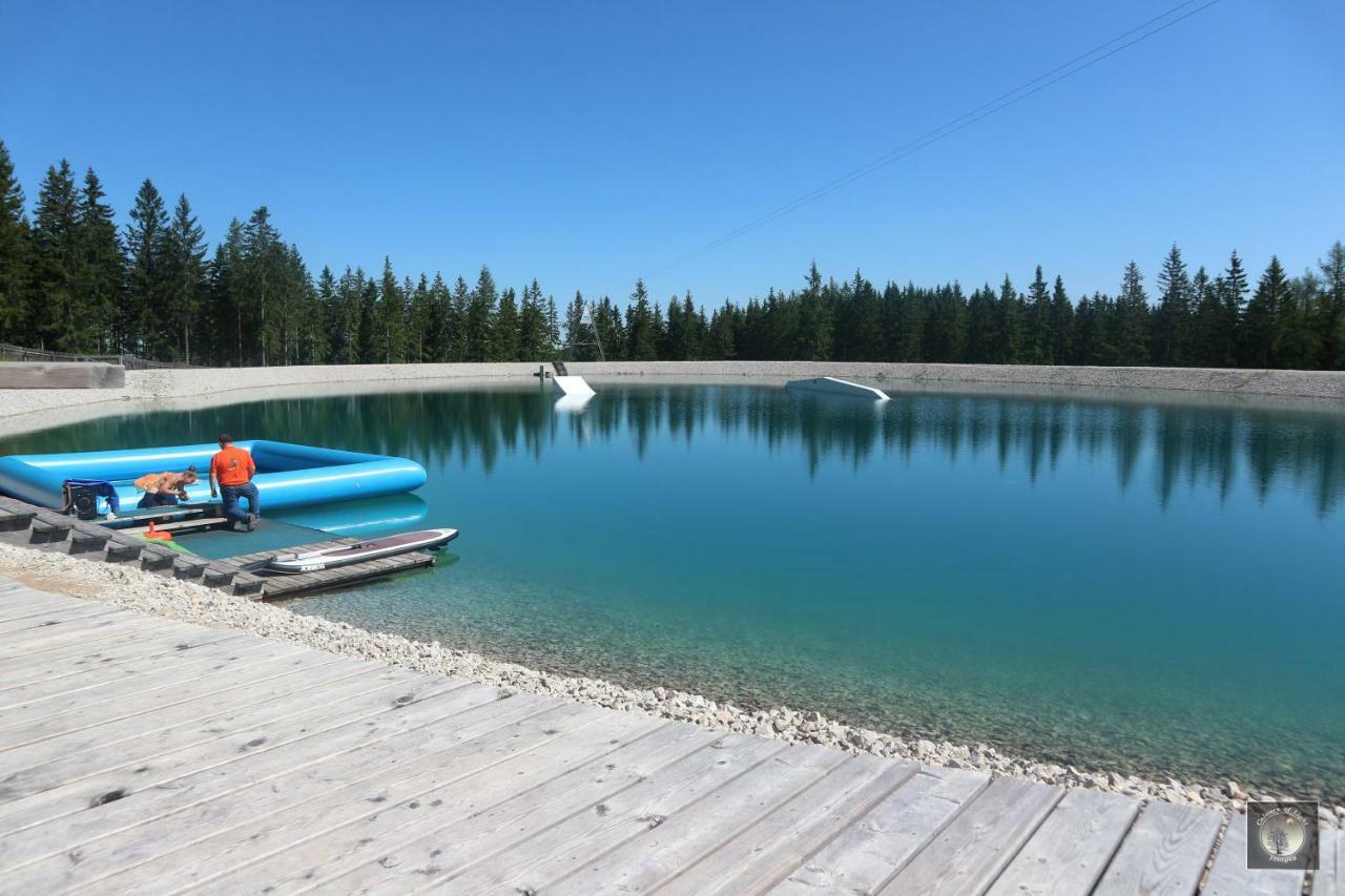 Alpenhaus Ganser-Dixit Mariazell Esterno foto