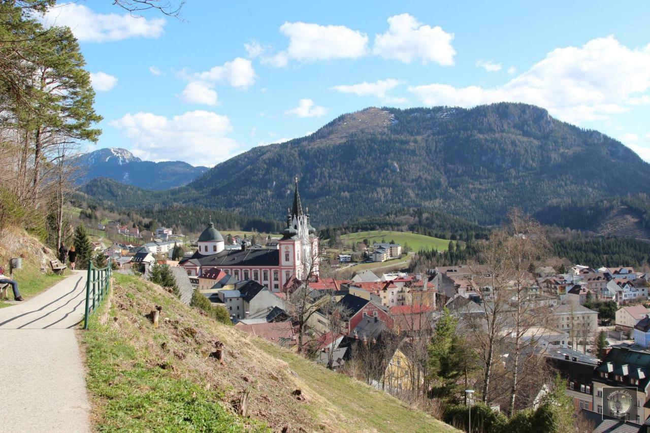 Alpenhaus Ganser-Dixit Mariazell Esterno foto