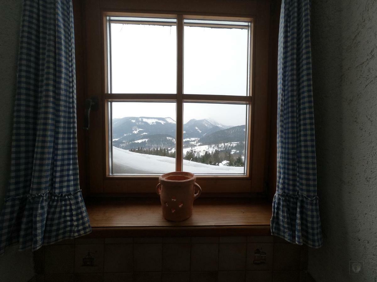 Alpenhaus Ganser-Dixit Mariazell Esterno foto