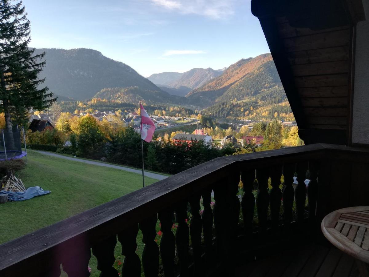 Alpenhaus Ganser-Dixit Mariazell Esterno foto